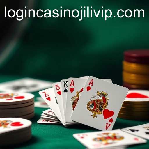 The Allure of Card Games: Exploring the World of Jilivip Casino Login